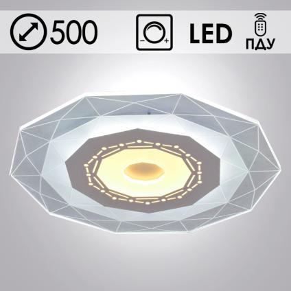 Светильник X20162 LED 50W ПДУ диммер d500, MGF21